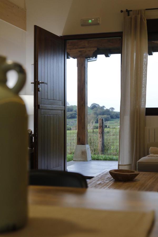 Apartmán La Huertona De Caviedes Exteriér fotografie