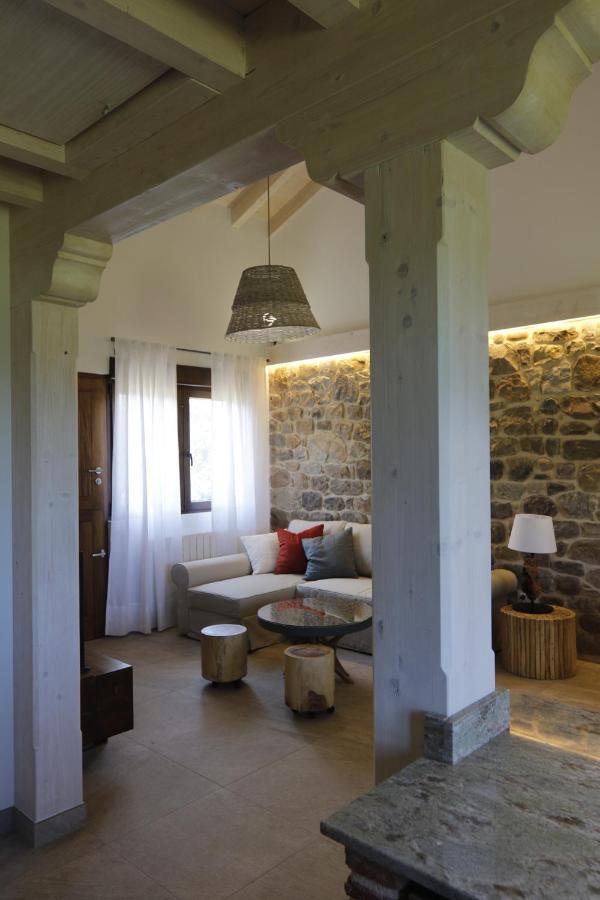 Apartmán La Huertona De Caviedes Exteriér fotografie